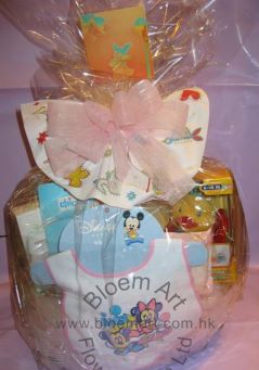 Baby Gift Hamper - Deluxe CODE 4103